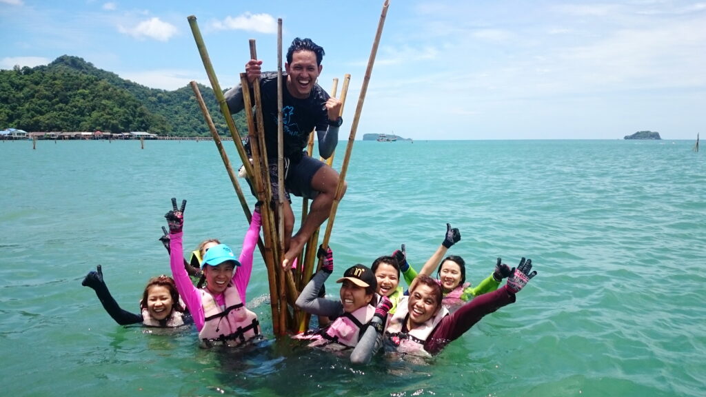 บ้านปลาท้องตมใหญ่ พื้นที่เรียนรู้การอนุรักษ์ทะเลโดยชุมชน